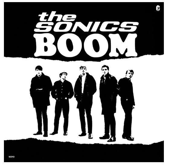 The Sonics – Boom  Vinyle, LP, Album, Réédition, 180g