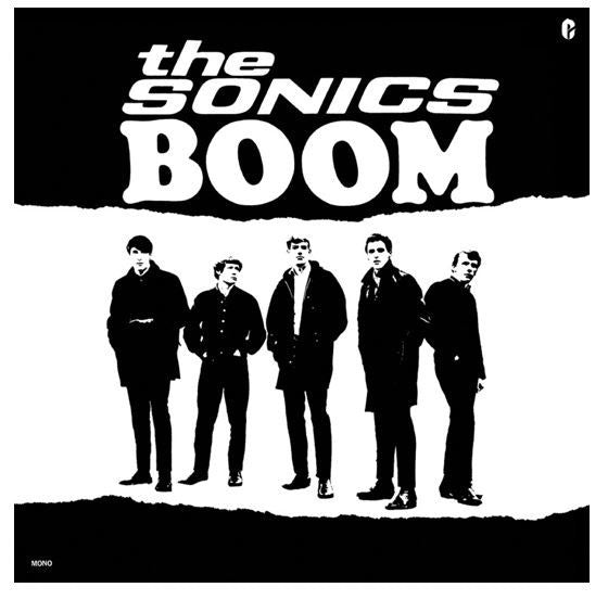 The Sonics – Boom  Vinyle, LP, Album, Réédition, 180g