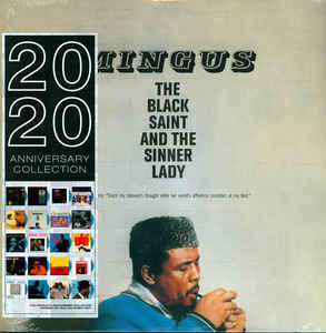 Mingus ‎– The Black Saint And The Sinner Lady  Vinyle, LP, Album, Stéréo, Vinyle bleu