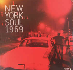 Artistes Divers ‎– New York Soul '69  Vinyle, LP, Compilation
