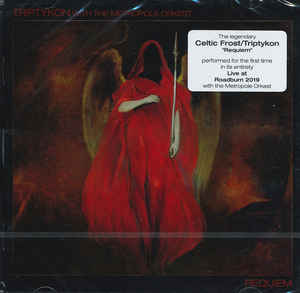 Triptykon With The Metropole Orkest ‎– Requiem  CD, Album