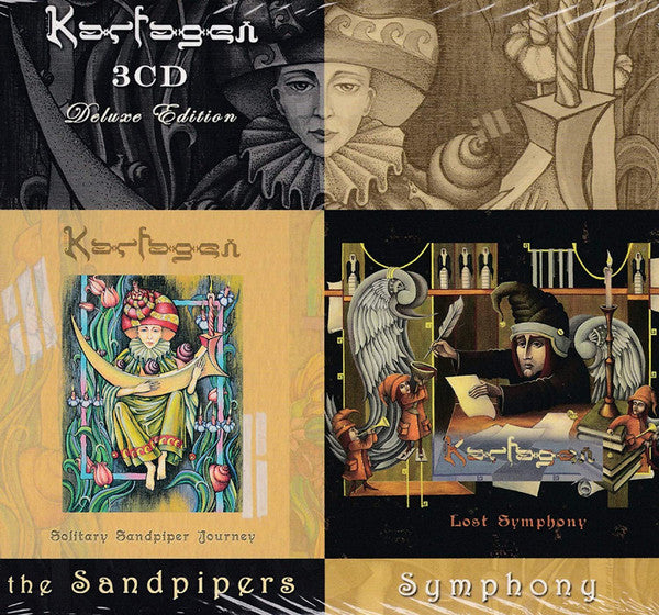 Karfagen – The Sandpipers Symphony  3 x CD, Album, Compilation, Édition Deluxe