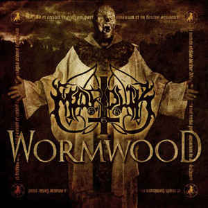 Marduk ‎– Wormwood Vinyle, LP, Album, Réédition + 16 pages booklet
