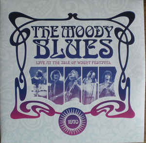 The Moody Blues ‎– Live At The Isle Of Wight Festival 1970 -  2 × Vinyle, LP, Album, Édition Limitée, Réédition, Remasterisé, 180g