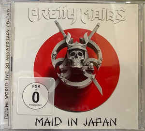 Pretty Maids ‎– Maid in Japan - Future World Live 30 Anniversary  CD, Album + DVD-Video
