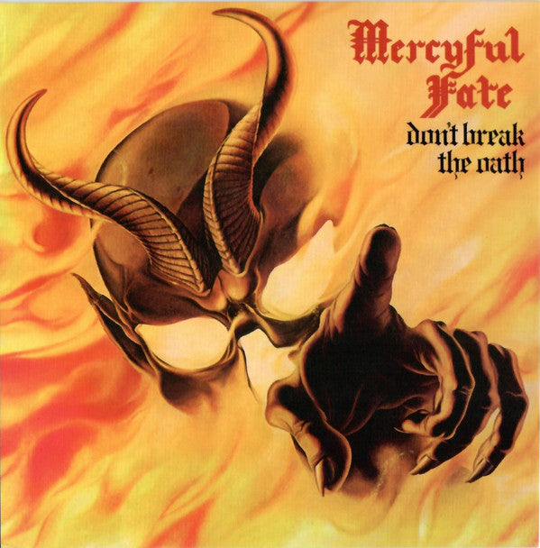 Mercyful Fate – Don't Break The Oath  CD, Album, Réédition, Pochette Gatefold