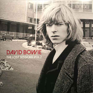 David Bowie ‎– The Lost Sessions Vol.2  2 × Vinyle, LP Rouge transparent