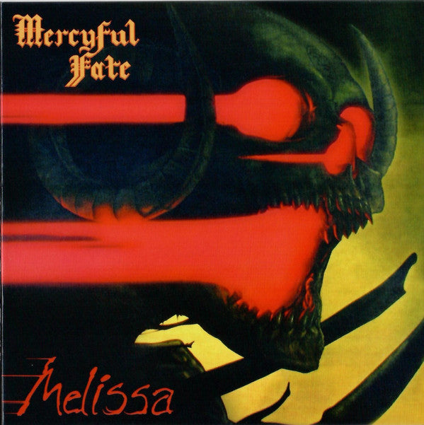 Mercyful Fate – Melissa  CD, Album, Réédition, Pochette Gatefold