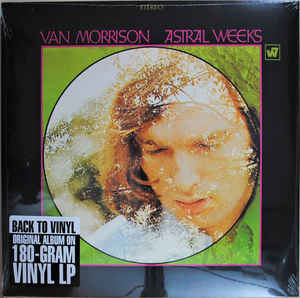 Van Morrison ‎– Astral Weeks  Vinyle, LP, Album, Repress, 180 g