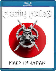 Pretty Maids ‎– Maid in Japan - Future World Live 30 Anniversary , Blu-ray Audio