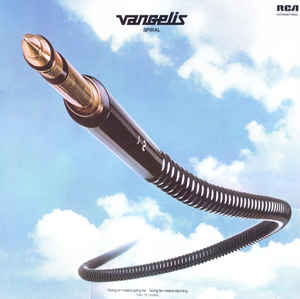 Vangelis ‎– Spiral  Vinyle, LP, Album, Édition limitée, numéroté, réédition, or et noir marbré