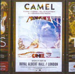 Camel ‎– Live At The Royal Albert Hall  2 × CD, Album, Stereo