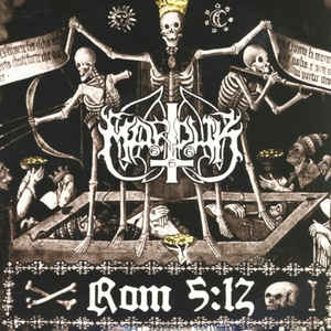 Marduk ‎– Rom 5:12  CD, Album, Réédition, Slipcase