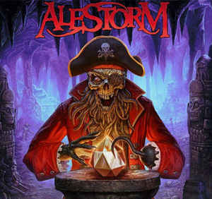 Alestorm ‎– Curse of the Crystal Coconut  Vinyle, LP, Album, Edition limitée