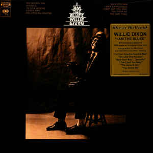 Willie Dixon ‎– I Am The Blues  Vinyle, LP, Album, Édition Limitée, Numérotée, Réédition, Bleu Transparent