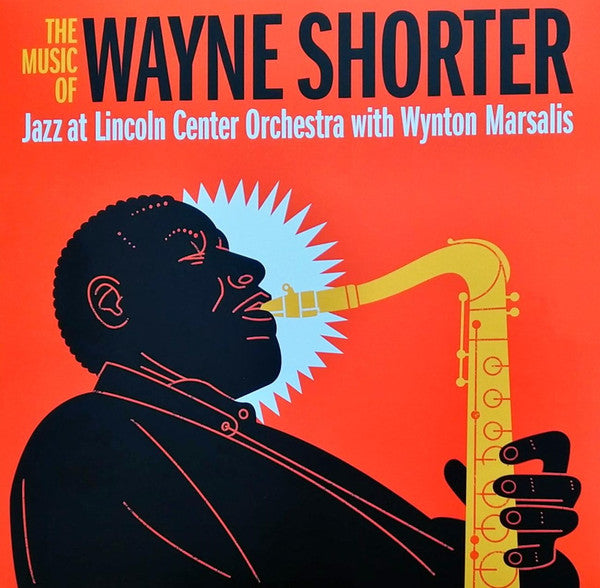 Jazz At Lincoln Center Orchestra With Wynton Marsalis – The Music Of Wayne Shorter  3 x Vinyle, LP