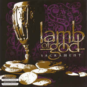 Lamb Of God ‎– Sacrament  CD, Album