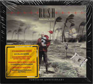 Rush ‎– Permanent Waves 2 x  CD, Album, Réédition, Remasterisé Édition Deluxe