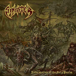 Sinister ‎– Deformation Of The Holy Realm  CD, Album