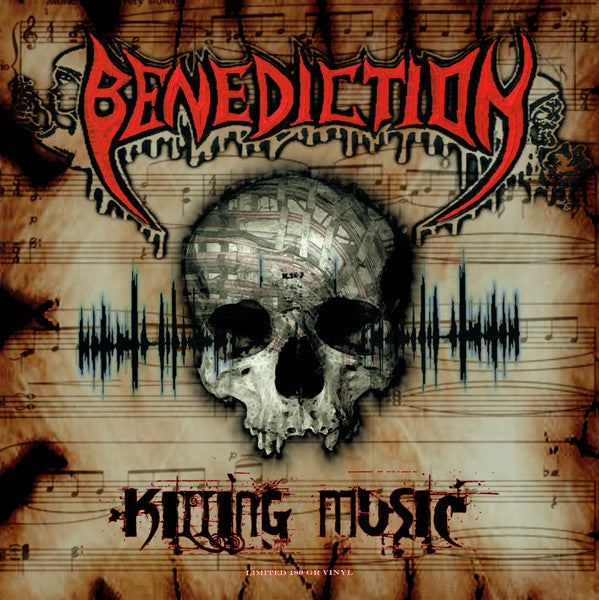 Benediction – Killing Music  CD, Album, Réédition