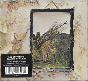 Led Zeppelin ‎– IV  CD, Album, Réédition, Remasterisé