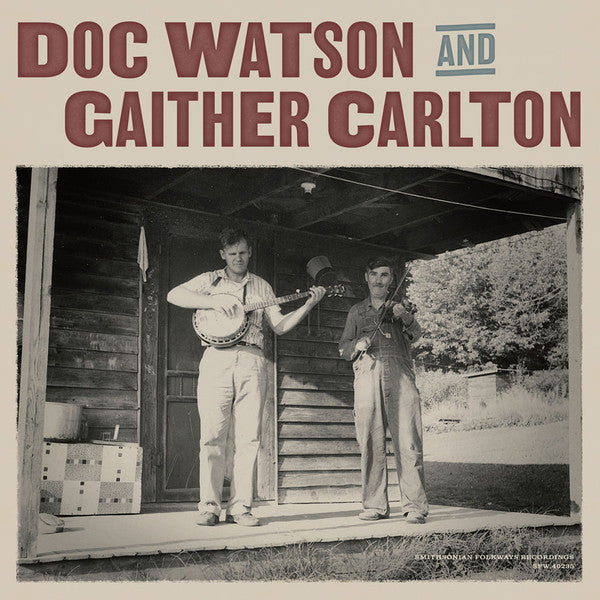 Doc Watson, Gaither Carlton – Doc Watson and Gaither Carlton  Vinyle, LP