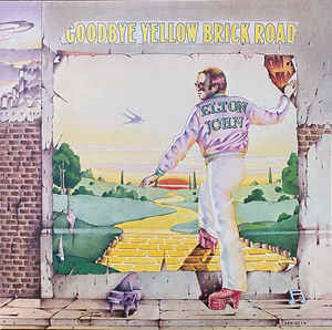Elton John ‎– Goodbye Yellow Brick Road  2 × vinyle, LP, album, réédition, remasterisé, à trois volets, 180 grammes