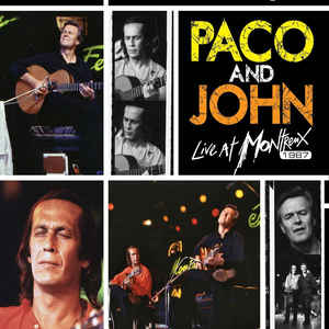 Paco And John ‎– Live At Montreux 1987 2 × Vinyle, LP, Album
