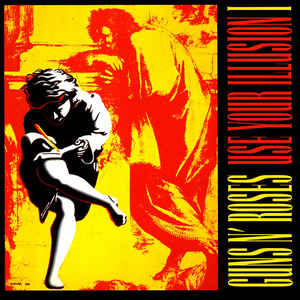 Guns N' Roses ‎– Use Your Illusion I  2 × Vinyle, LP, Album, Réédition, Remasterisé, 180 Grammes