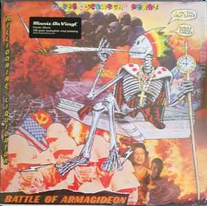 Mr. Lee 'Scratch' Perry And The Upsetters ‎– Battle Of Armagideon (Millionaire Liquidator)  Vinyle, LP, Album, Réédition