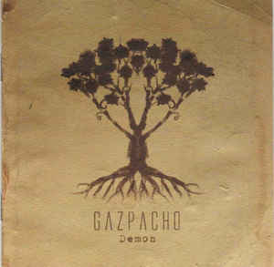 Gazpacho  ‎– Demon  CD, album, Jewel case