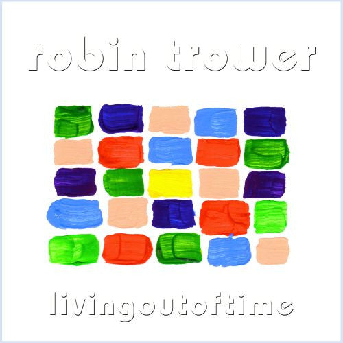 Robin Trower – Living Out Of Time  Vinyle, LP, Album, Réédition, 180g