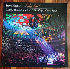 Steve Hackett ‎– Genesis Revisited: Live At The Royal Albert Hall  3 × Vinyle, LP, Album, Remasterisé + 2 × CD, album