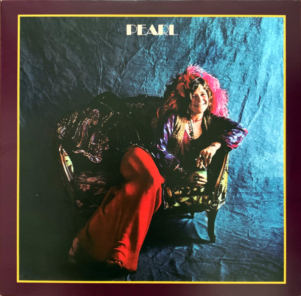 Janis Joplin – Pearl  Vinyle, LP, Album, Réédition