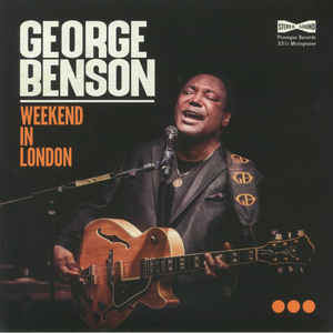 George Benson ‎– Weekend in London  2 × vinyle, LP, album, vinyle orange translucide