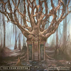 The Dear Hunter ‎– Act V: Hymns With The Devil In Confessional  2 × vinyle, LP, album, répression, noir et rose mélangé