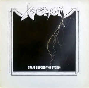 Venom  ‎– Calm Before The Storm Vinyle, LP, Album, Édition Limitée, Réédition, Clair