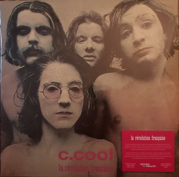 La Révolution Française – C.Cool  Vinyle, LP, Album, Édition Limitée, Numérotée