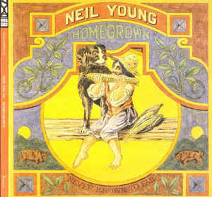 Neil Young ‎– Homegrown  CD, Album