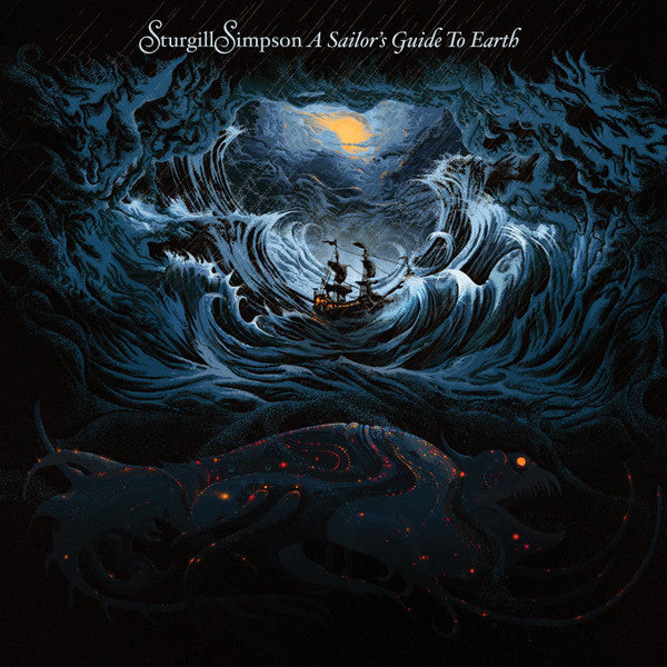 Sturgill Simpson – A Sailor's Guide To Earth  Vinyle, LP, Album