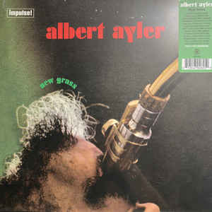 Albert Ayler ‎– New Grass  Vinyle, LP, Album, Réédition, Gatefold