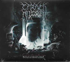 Carach Angren ‎– Franckensteina Strataemontanus  CD, Album, Édition Deluxe, Édition limitée, Digipak