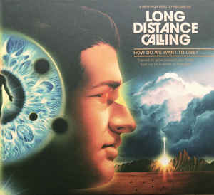 Long Distance Calling ‎– How Do We Want To Live?  CD, Album