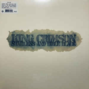 King Crimson ‎– Starless And Bible Black  Vinyle, LP, Album, Réédition, Remasterisé, 200 Grammes