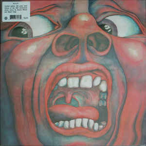 King Crimson ‎– In The Court Of The Crimson King (An Observation By King Crimson)  Vinyle, LP, Édition limitée, Réédition, Remasterisé, 200 grammes, Gatefold