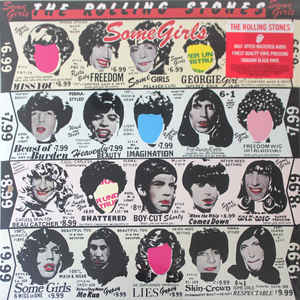 The Rolling Stones ‎– Some Girls  Vinyle, LP, Album, Réédition, Remasterisé, 180g