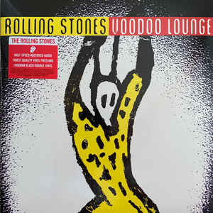 The Rolling Stones ‎– Voodoo Lounge  2 × Vinyle, LP, Album, Réédition, Remasterisé, Half-Speed Master, 180g