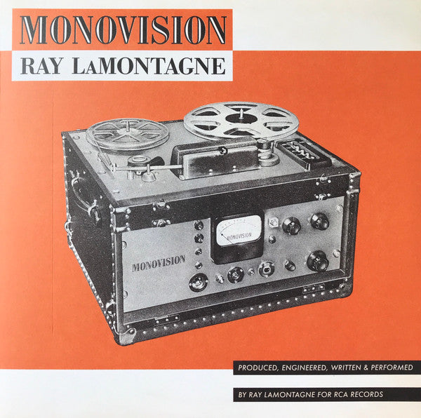Ray Lamontagne – Monovision Vinyle, LP, Album