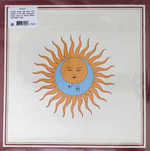 King Crimson ‎– Larks' Tongues In Aspic  Vinyle, LP, Album, Édition limitée, 200 grammes