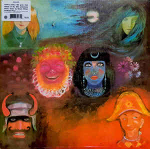 King Crimson ‎– In The Wake Of Poseidon Vinyle, LP, Album, Edition Limitée, Réédition, 200 gr
